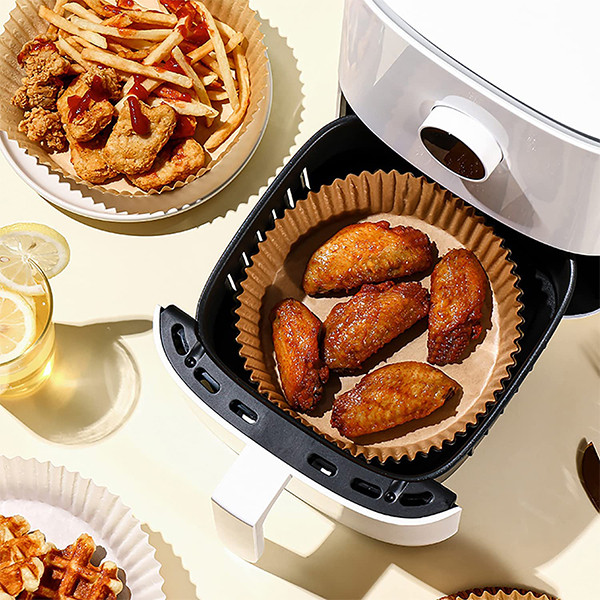 ورق نسوز شیرینی پزی مدل Air Fryer Pad Paper بسته 50 عددی