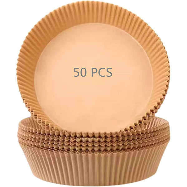 ورق نسوز شیرینی پزی مدل Air Fryer Pad Paper بسته 50 عددی