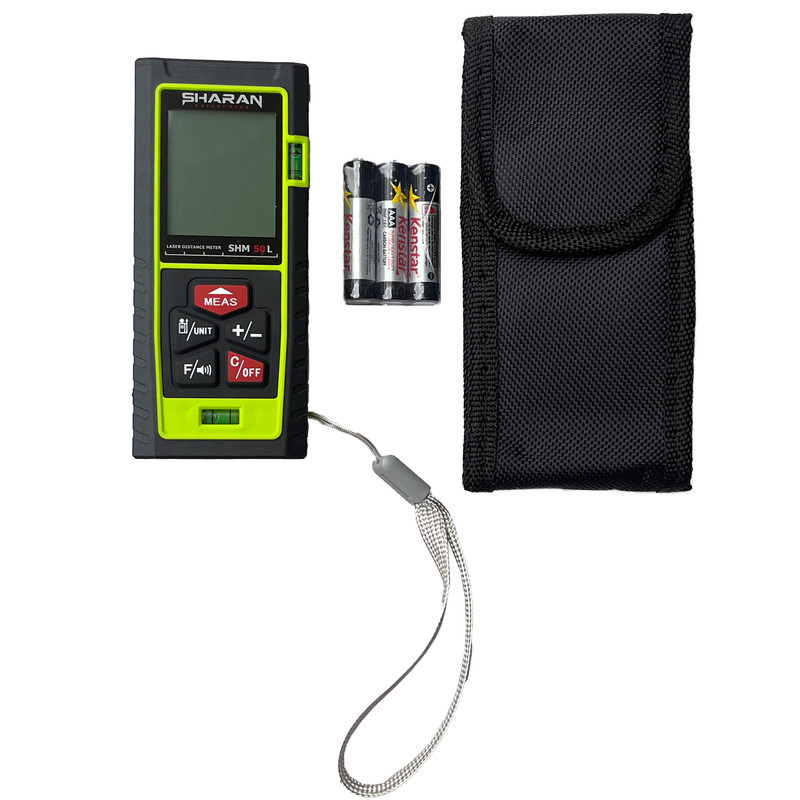 متر لیزری شاران مدل SHM-50L