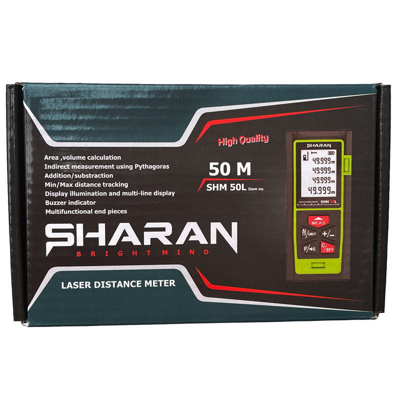 متر لیزری شاران مدل SHM-50L
