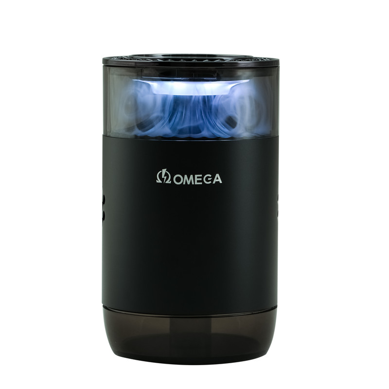خوشبوکننده خودرو امگا مدل AC70 با رایحه Aqua Breeze حجم 50 میلیلیتر