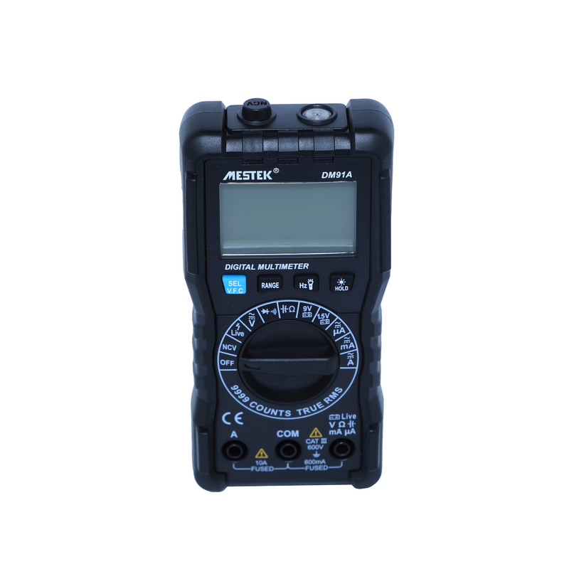 مولتی متر دیجیتال مستک مدل DM91A