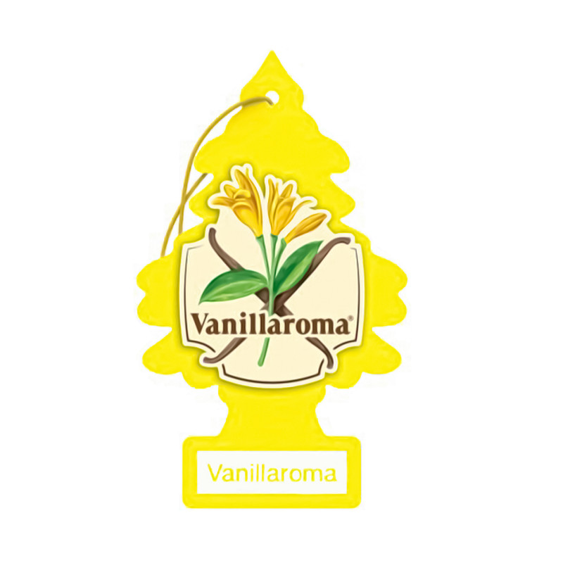 خوشبوکننده خودرو لیتل تریس مدل Trees رایحه Vanillaroma