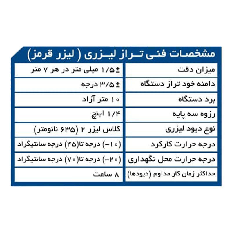 تراز لیزری کنزاکس مدل KLL-1180