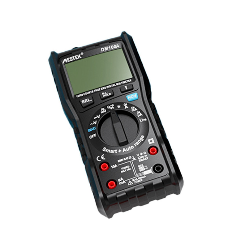 مولتی متر دیجیتال مستک مدل DM100A