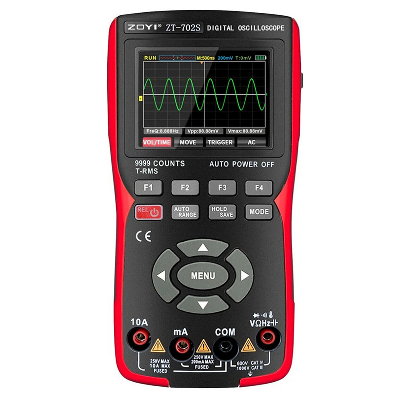 اسیلوسکوپ زویی مدل ZT-702S