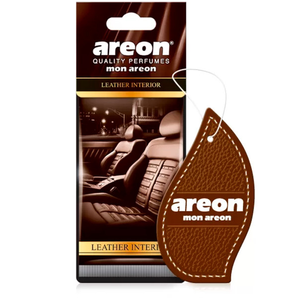 خوشبو کننده خودرو آرئون مدل Mon Leather Interior