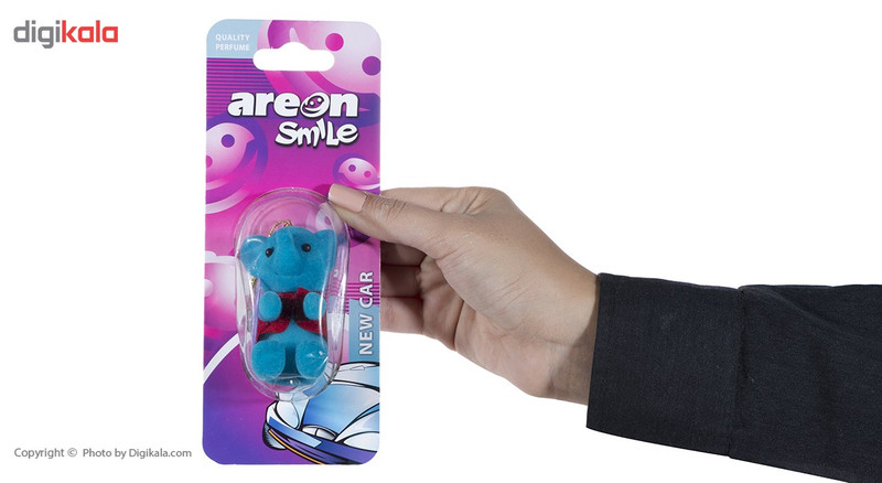 خوشبو کننده ماشین آرئون مدل Smile New Car