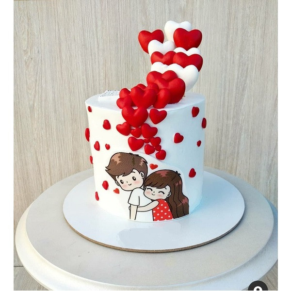 ابزار تزیین کیک مدل Love