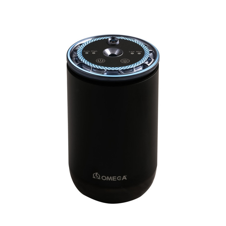خوشبوکننده خودرو امگا مدل AC60 با رایحه Hawaii-Relax حجم 50 میلیلیتر