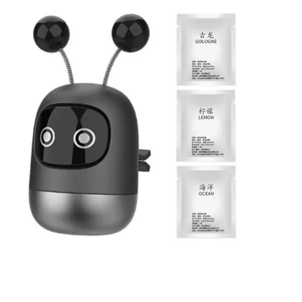 خوشبوکننده خودرو چیکال مدل ربات کد P-1104 با رایحه Ocean