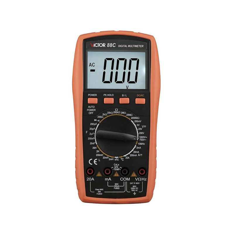 مولتی متر ویکتور مدل 88C