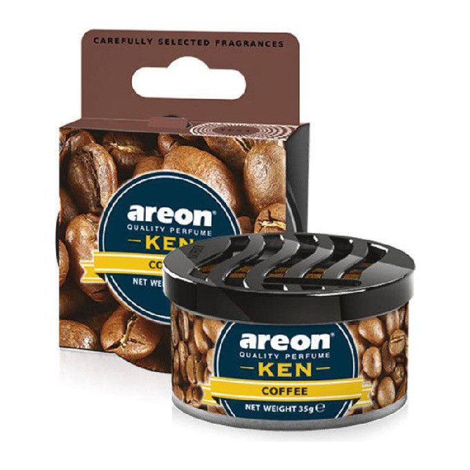 خوشبو کننده خودرو آرئون مدل Ken Coffee