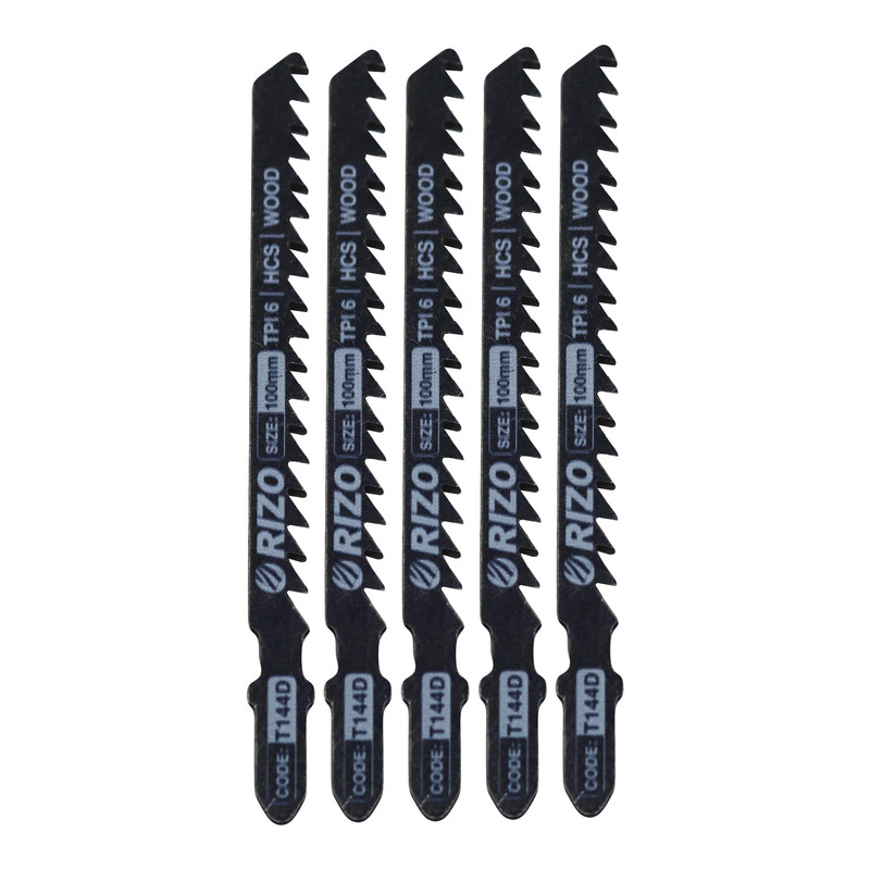 تیغه اره عمودبر ریزو مدل YP-WOOD-T144D/100MM مجموعه 5 عددی