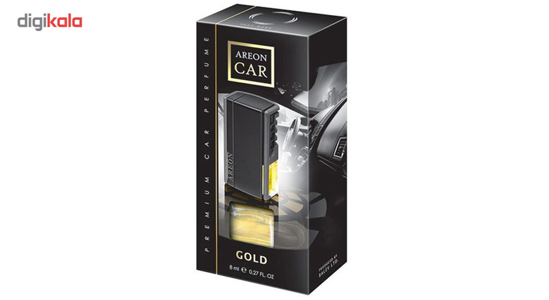 خوشبو کننده ماشین آرئون مدل Car Perfume Gold