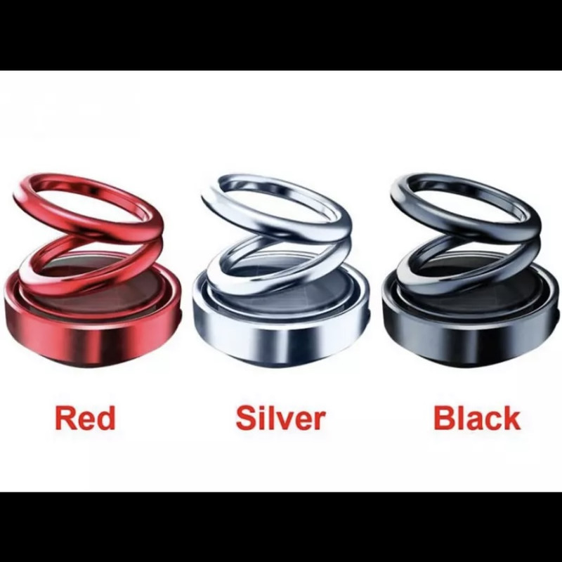 خوشبو کننده هوا خودرو مدل خورشیدی red