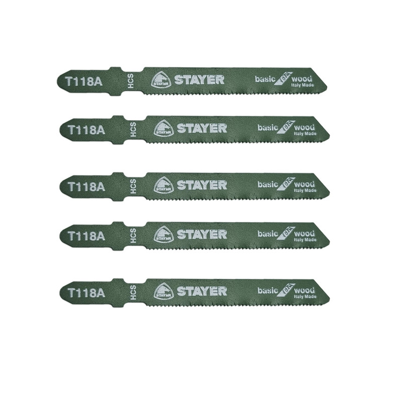 تیغ اره عمودبر آهن استایر مدل T118A مجموعه 5 عددی