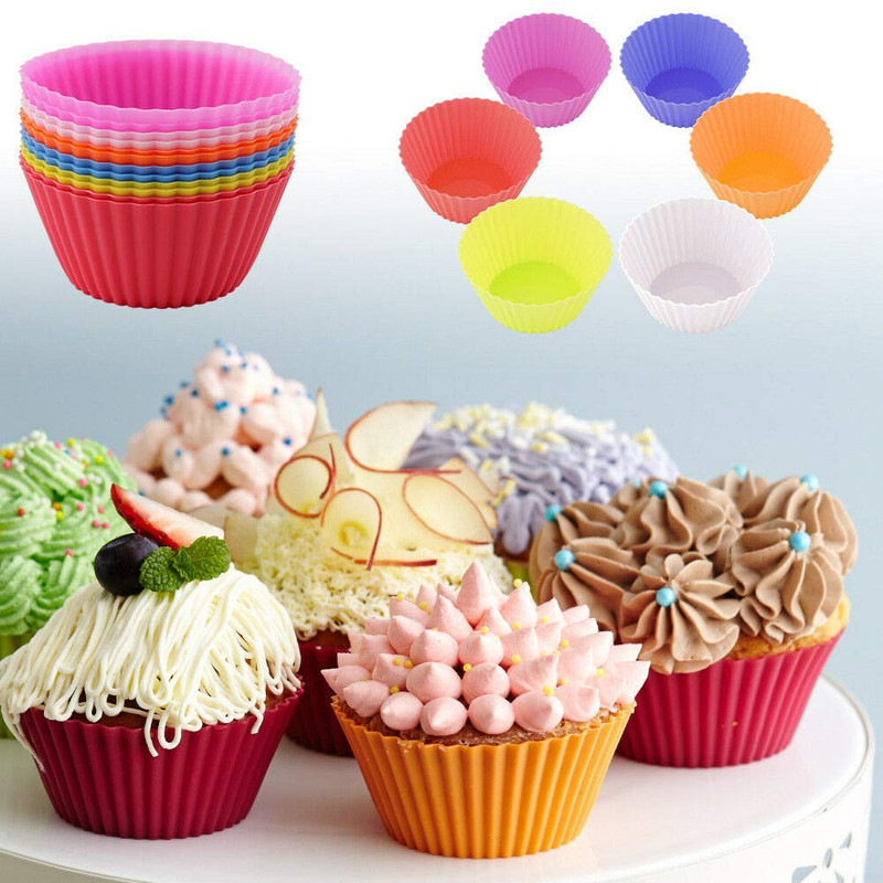 قالب کاپ کیک بهگز مدل 031 بسته 6 عددی