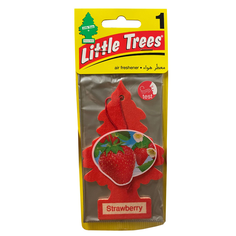 خوشبوکننده خودرو لیتل تریس مدل Strawberry
