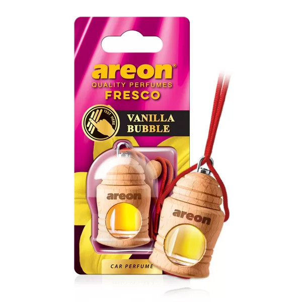 خوشبو کننده خودرو آرئون مدل فرسکو با رایحه Vanilla Bubble