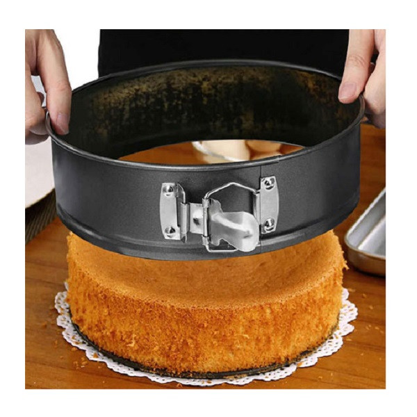قالب کیک به گز مدل پرستیژ طرح کمربندی مجموعه 3 عددی