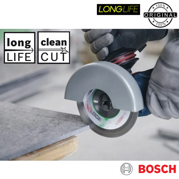 صفحه برش الماسه سرامیک بر بوش مدل سخت بر Best For Ceramic 125mm
