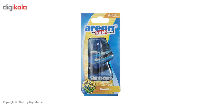 خوشبو کننده ماشین آرئون مدل Refreshment Vanilla