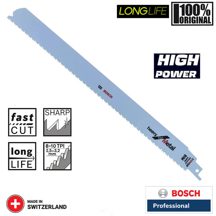تیغه اره افقی بر بوش مدل فوق حرفه ای کد Metal Long life S1226