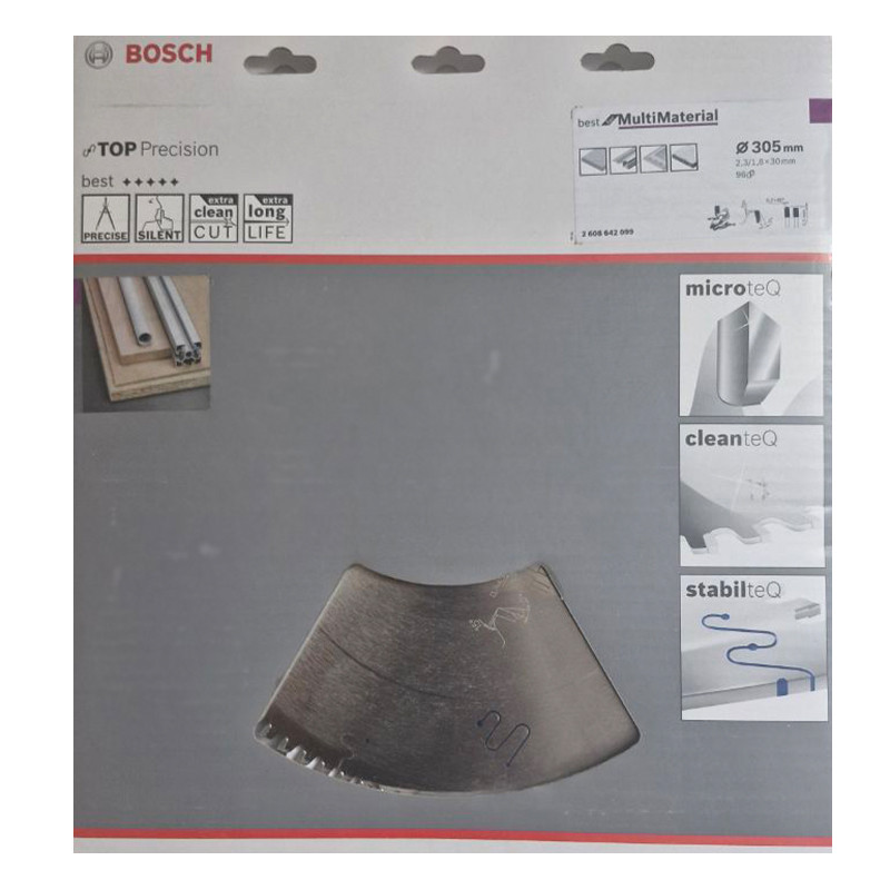 تیغ اره فارسی بر بوش مدل مولتی متریال TOP Precision - 305MM