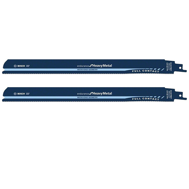 تیغه اره افقی بر بوش مدل فوق حرفه ای فلز بر کد S1227BEF 300 مجموعه 2 عددی