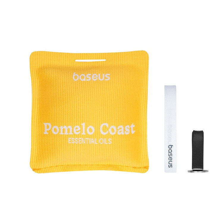 خوشبوکننده خودرو بیسوس مدل Pomelo Coast BS-CX013