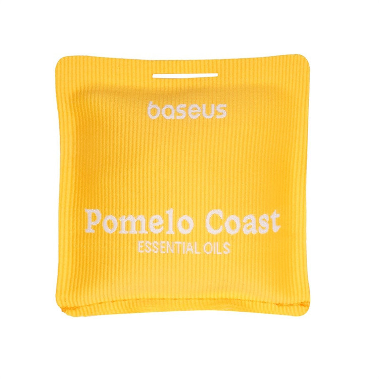 خوشبوکننده خودرو بیسوس مدل Pomelo Coast BS-CX013