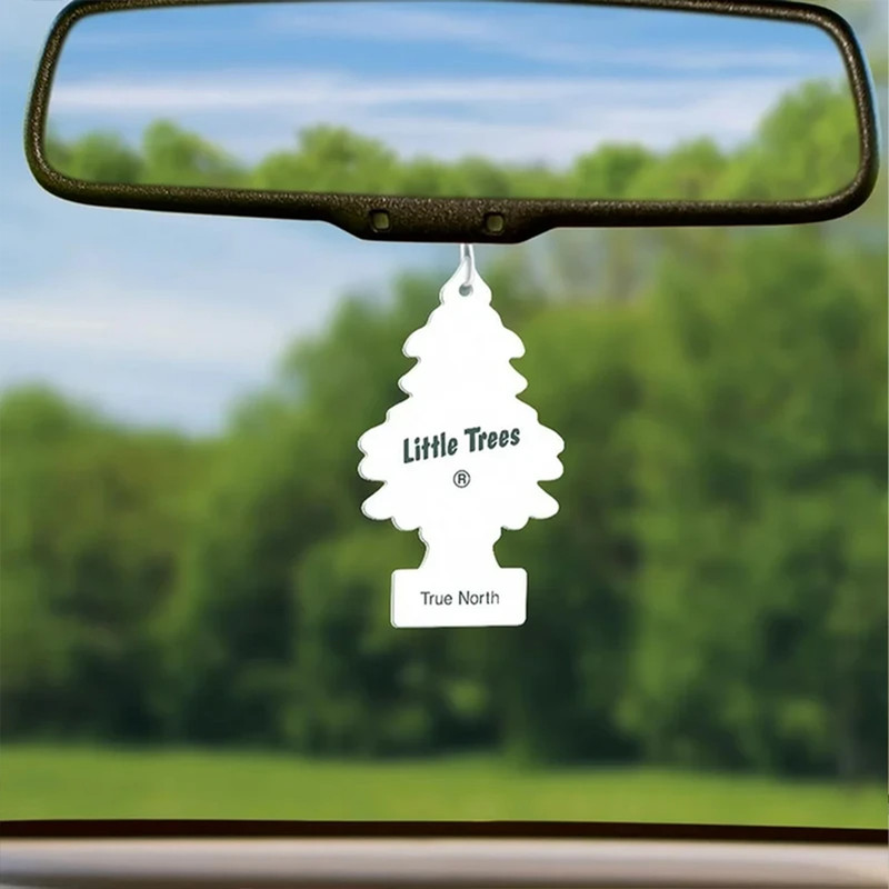خوشبوکننده خودرو لیتل تریس مدل Trees رایحه True North بسته 3 عددی