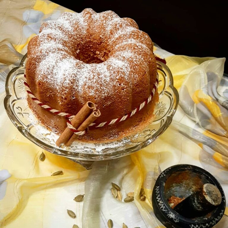 قالب کیک به گز مدل تینا کد 20