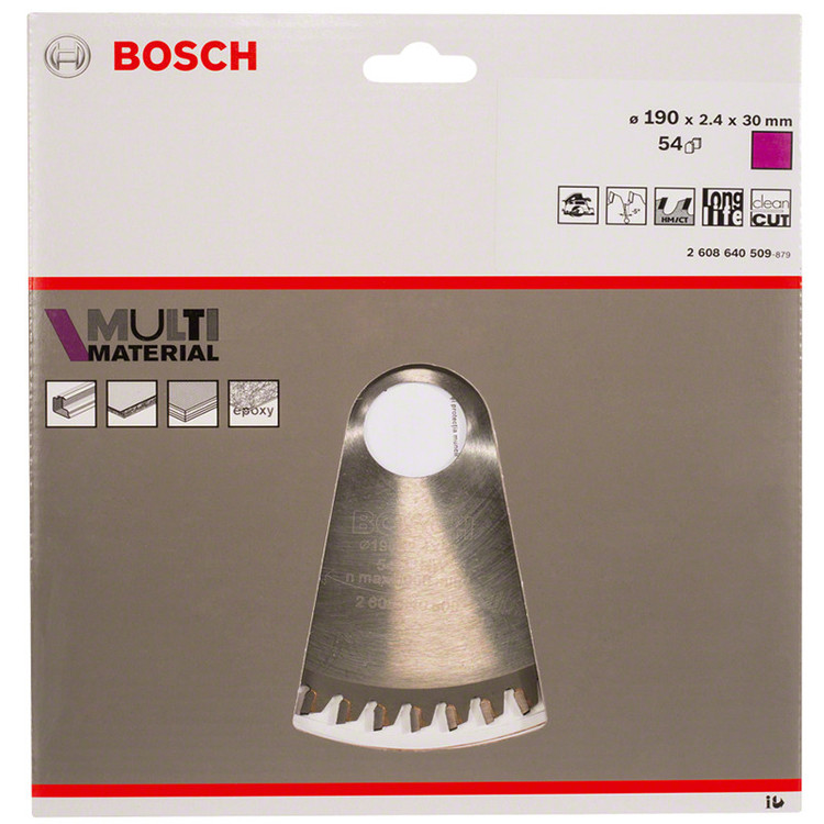 تیغ اره گرد بوش مدل 190MM کد 2608640509