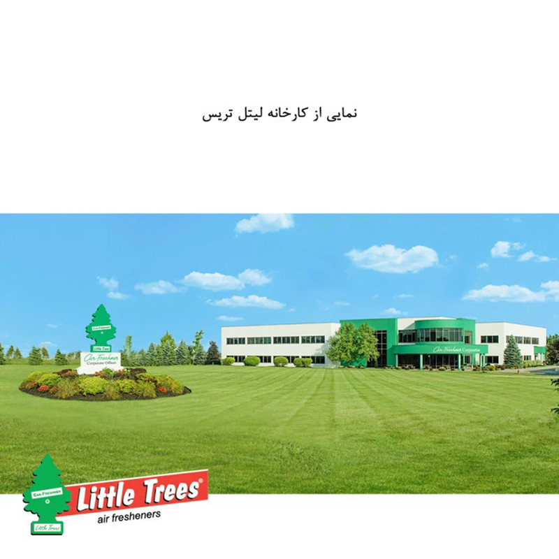 خوشبوکننده خودرو لیتل تریس مدلُ New Car Scent بسته 3 عددی