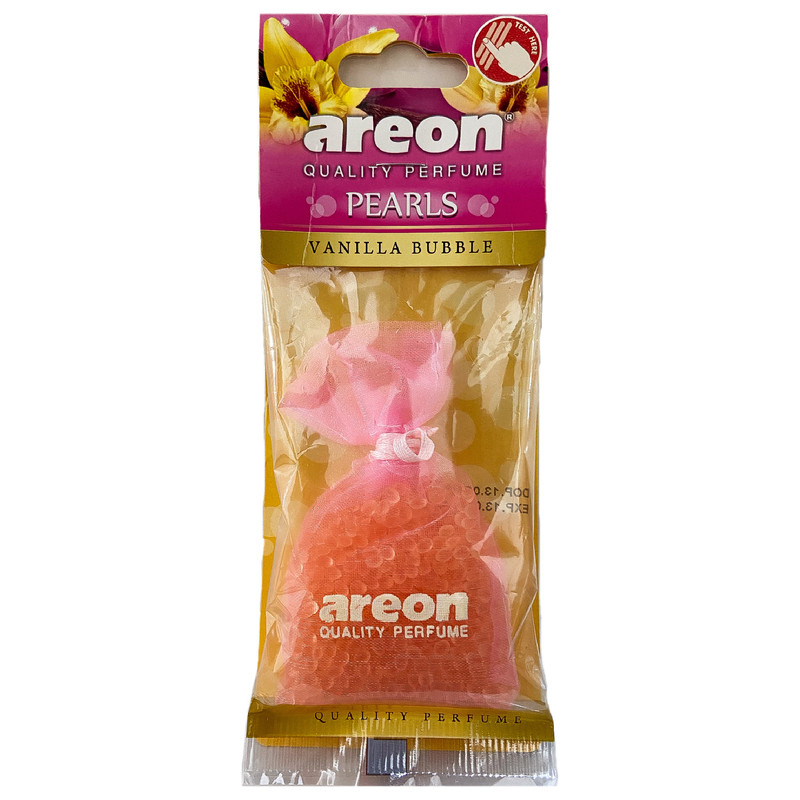 خوشبو کننده خودرو آرئون مدل Original PEARLS VANILLA BUBBLE