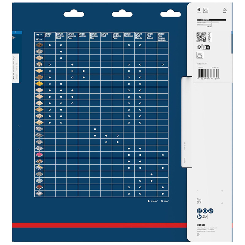 تیغه اره فلز بر بوش مدل GCD 12 JL 305 Expert