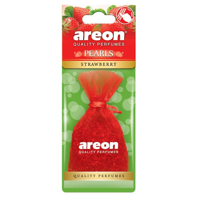 خوشبو کننده خودرو آرئون مدل PEARLS Strawberry