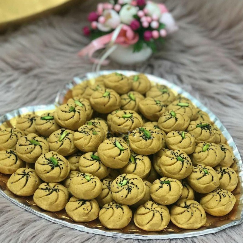 قالب شیرینی مدل نان نخوچی
