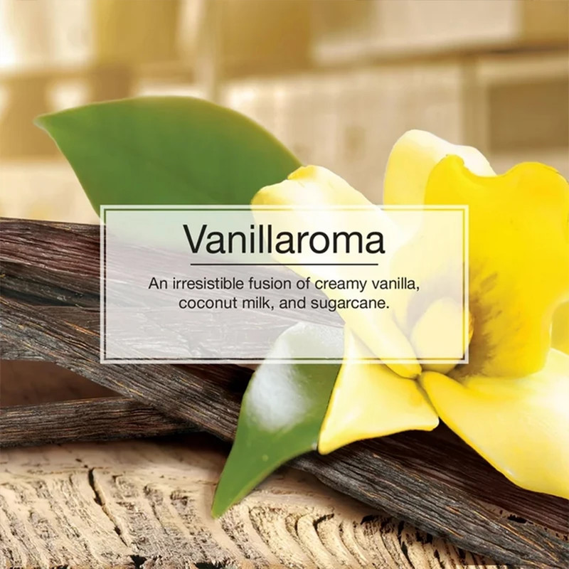 خوشبوکننده خودرو لیتل تریس مدل Trees رایحه Vanillaroma بسته 3 عددی