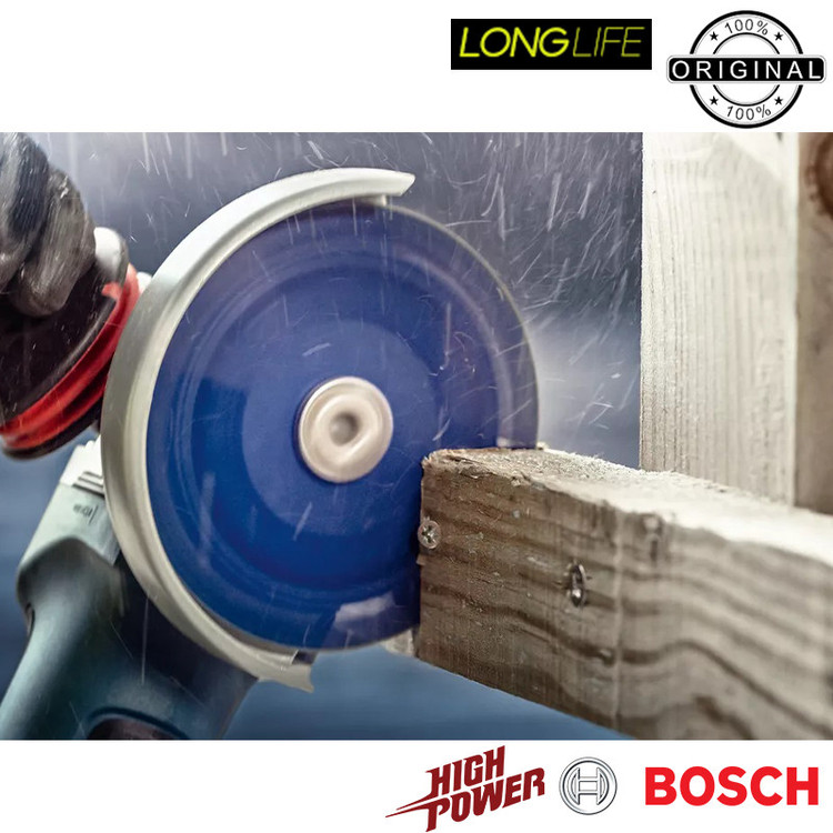 تیغ اره مولتی متریال بوش مدل کاربیدی کد X lock 125 mm