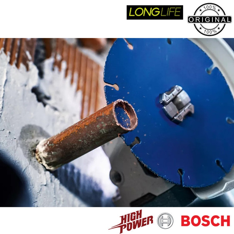 تیغ اره مولتی متریال بوش مدل کاربیدی کد X lock 125 mm