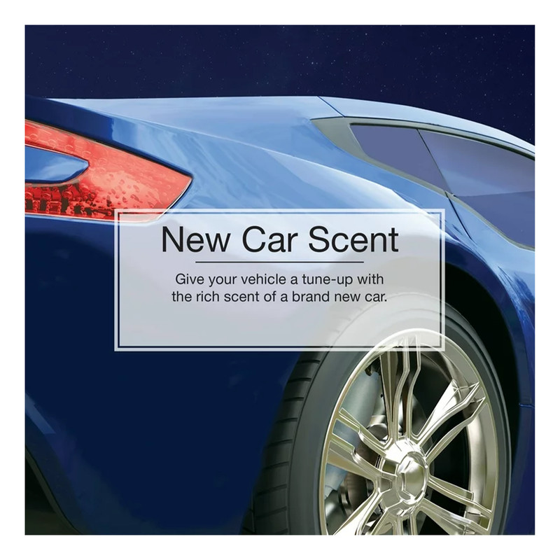 خوشبوکننده خودرو لیتل تریس مدل VENTLIQUEID رایحه NEW CAR