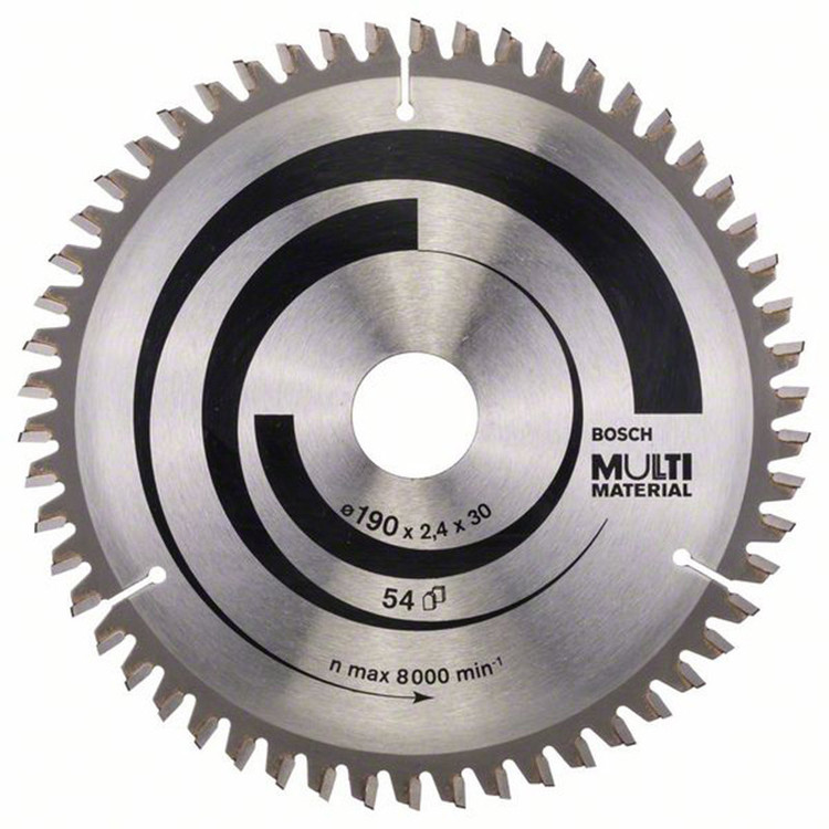 تیغ اره سینی بوش مدل Multimaterial 190 MM