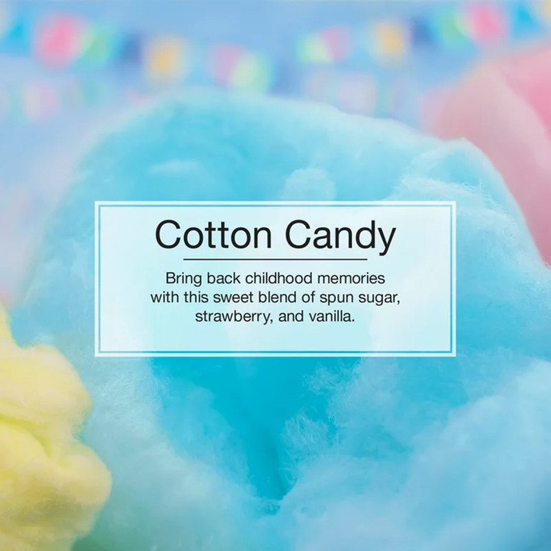خوشبوکننده خودرو لیتل تریس مدل Trees رایحه Cotton Candy