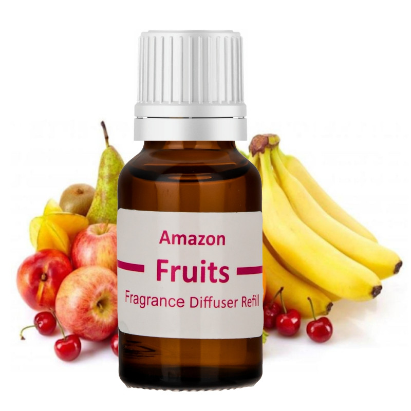 یدک خوشبوکننده خودرو آمازون مدل Fruit حجم 18 میلی لیتر