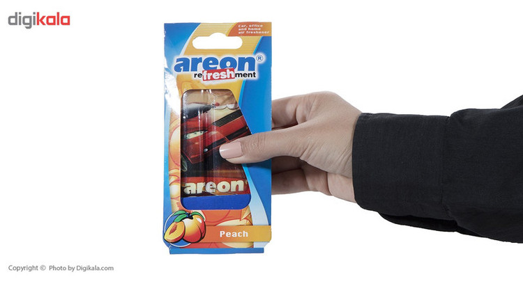 خوشبو کننده ماشین آرئون مدل Refreshment Peach