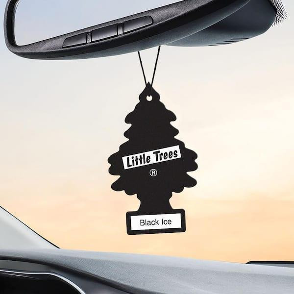 خوشبوکننده خودرو لیتل تریس مدل Black Ice بسته 2 عددی