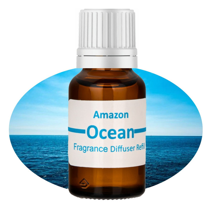 یدک خوشبوکننده خودرو آمازون مدل Oceanحجم 17 میلی لیتر